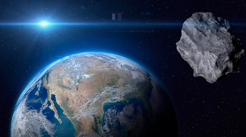 El asteroide del tamaño de un autobús que pasará muy cerca de la Tierra