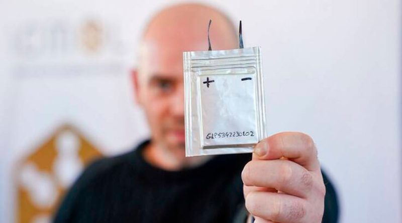 Graphenano y la UV desarrollan la primera celda de baterías sin metales