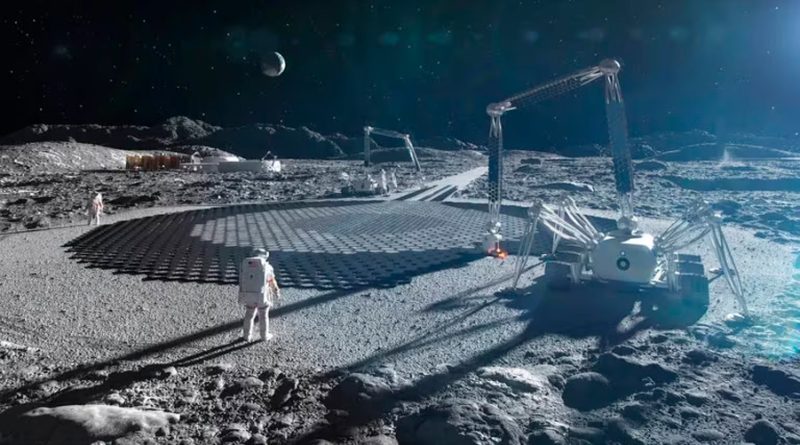 Cómo es el Proyecto Olimpo que la NASA financia para hacer construcciones en la Luna