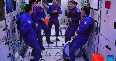 China adiestrará astronautas extranjeros en su estación espacial