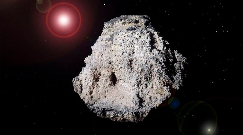Muestras de Ryugu contienen los sólidos más antiguos del Sistema Solar