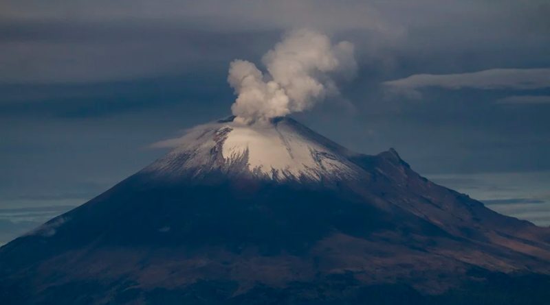 Popocatépetl ha reducido actividad sísmica y explosiva: investigador UNAM