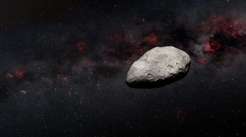 Detectan asteroide del tamaño del Coliseo de Roma con el 'James Webb'