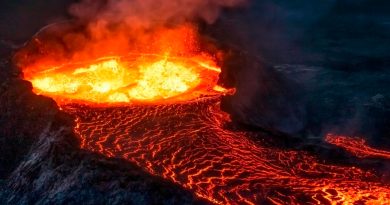 Observan magma tomando una ruta inesperada bajo los volcanes