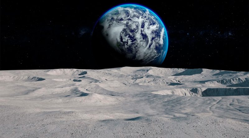 Proponen lanzar polvo lunar al espacio para refrescar la Tierra