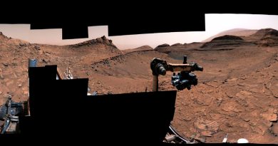 Curiosity encuentra el rastro de olas en antiguos lagos de Marte
