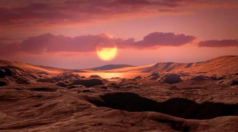 Encontraron otra Tierra, un exoplaneta cercano potencialmente habitable