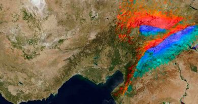 El terremoto de Turquía y Siría desplazó el suelo hasta seis metros