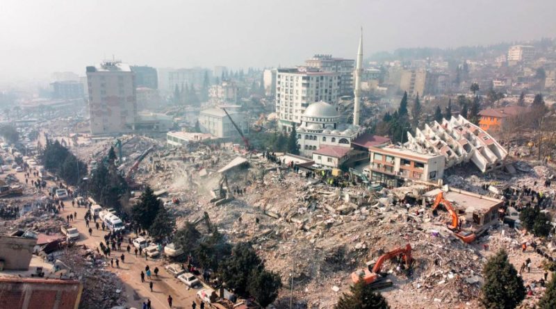 Una visión geológica del terremoto de Turquía