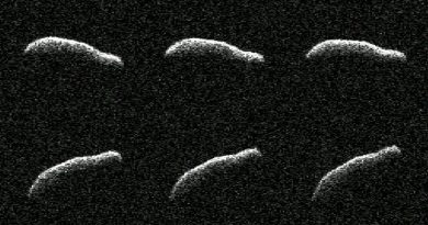 Un asteroide extremadamente alargado pasó cerca de la Tierra