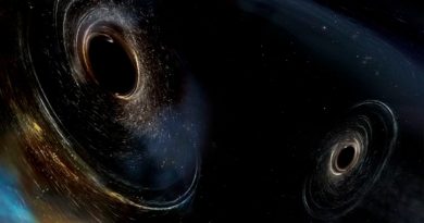 Crean método para analizar las ondas que emiten los agujeros negros cuando chocan