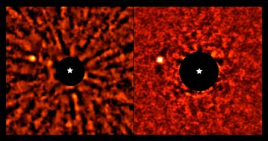 Imágenes directas de un nuevo exoplaneta a 87,5 años luz