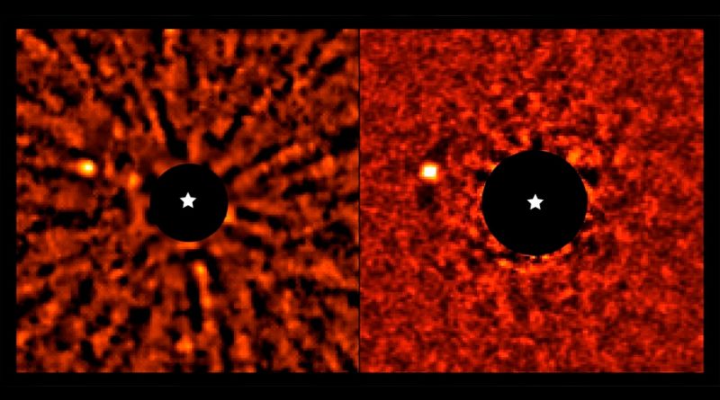 Imágenes directas de un nuevo exoplaneta a 87,5 años luz