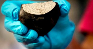 Cae en Italia un meteorito de más de 45.000 millones de años