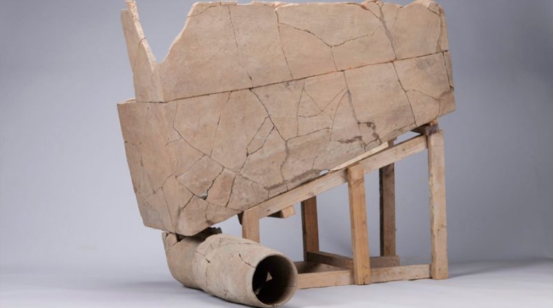 Este inodoro con cisterna de 2.400 años descubierto en China podría ser uno de los más antiguos de la historia