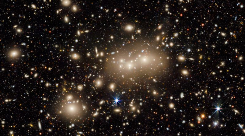 Más de mil millones de galaxias brillan en un colosal mapa del cielo