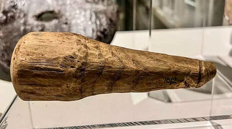 Descubren el posible primer consolador de madera de la Antigua Roma
