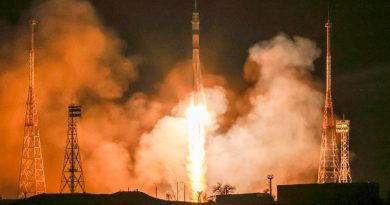 Rusia lanza nave hacia la EEI para traer a la Tierra a tres astronautas