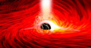 Científicos dicen haber hallado evidencia de que los agujeros negros son la fuente de la energía oscura