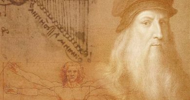 Leonardo Da Vinci ya exploró la gravedad como forma de aceleración