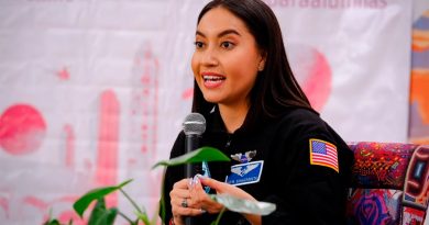 Katya Echazarreta, la primera astronauta mexicana desea que América Latina compita en la carrera espacial