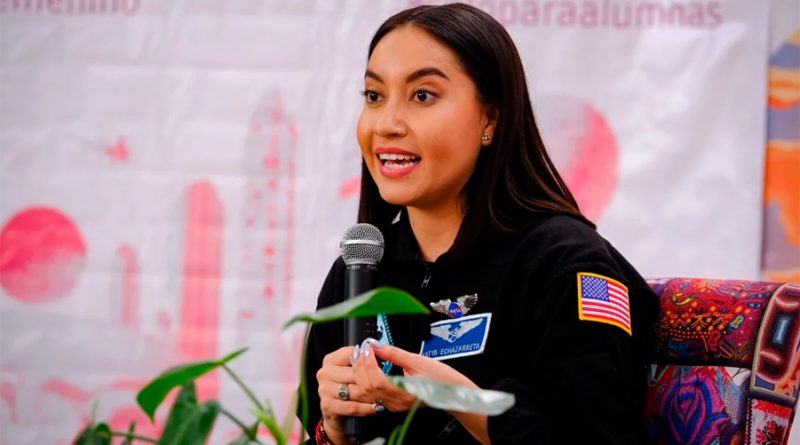 Katya Echazarreta, la primera astronauta mexicana desea que América Latina compita en la carrera espacial