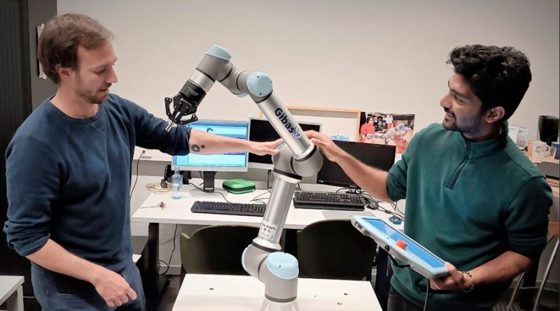 Robots inventores imitarán la forma de crear herramientas de los humanos primitivos