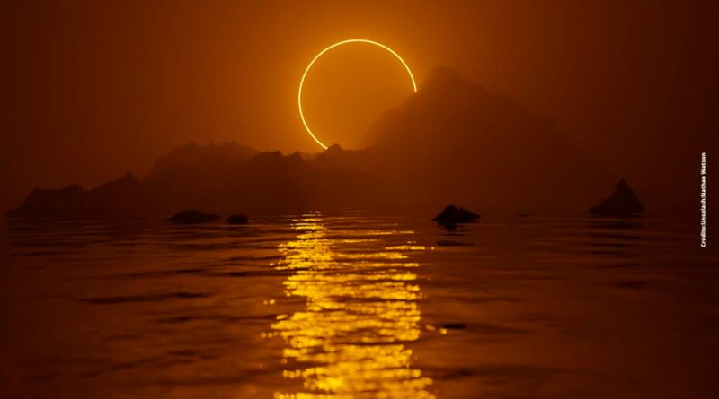 Así se oscurecerá México con el eclipse solar