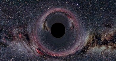 Descubren un agujero negro supermasivo en el borde del universo