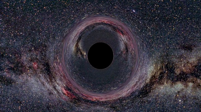 Descubren un agujero negro supermasivo en el borde del universo