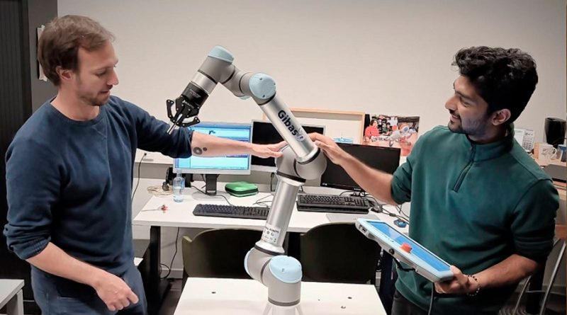 Robots imitarán forma de crear herramientas de humanos primitivos