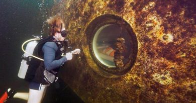 Un investigador de Florida vivirá 100 días bajo el agua con fines científicos
