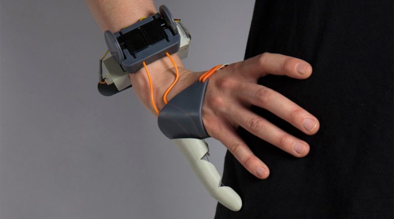 Humanos podrán usar extremidades robóticas extra en corto plazo