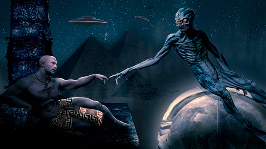 ¿Pudieron los extraterrestres fabricar genéticamente al humano y crear las primeras civilizaciones?