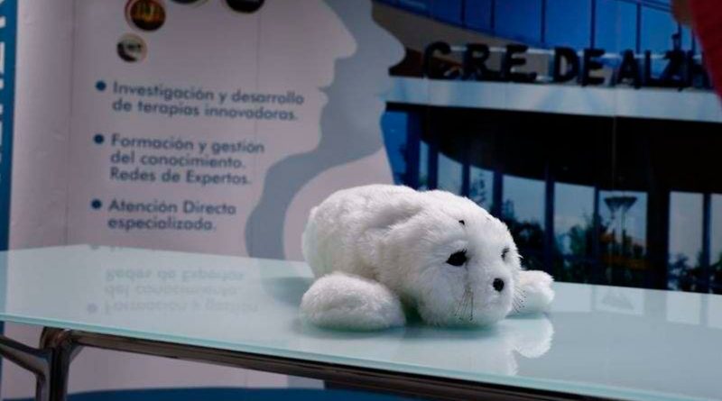 'Nuka', la foca-robot que mejora la calidad de vida de las personas con demencia