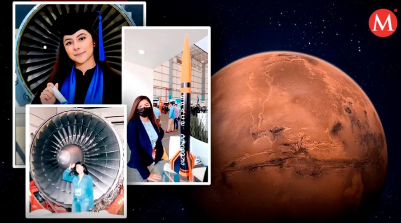 ¡De Puebla al universo! Marian Domínguez, la mexicana que explorará Marte
