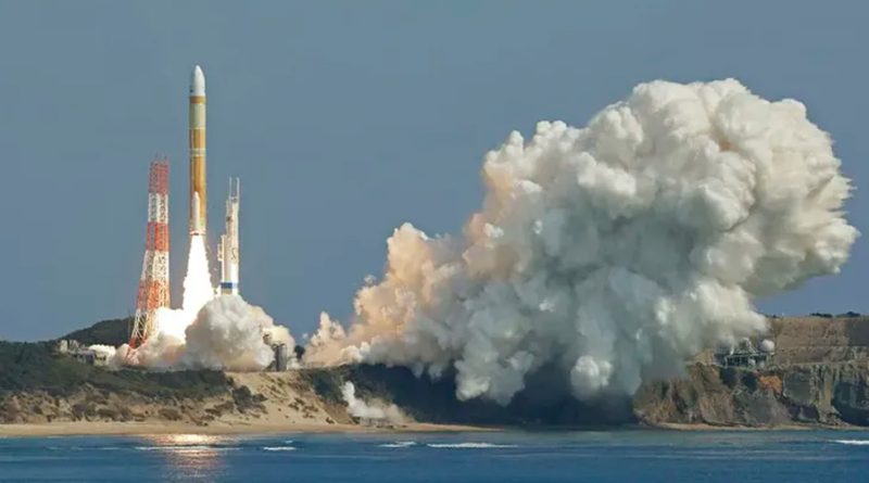 Forzan autodestrucción de cohete espacial japonés H3 por nuevo fallo