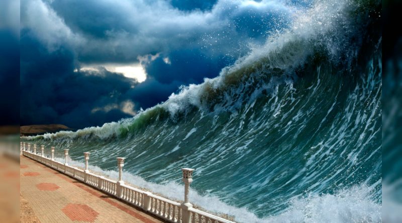 Revelan por qué se generan grandes tsunamis frente a la costa de México