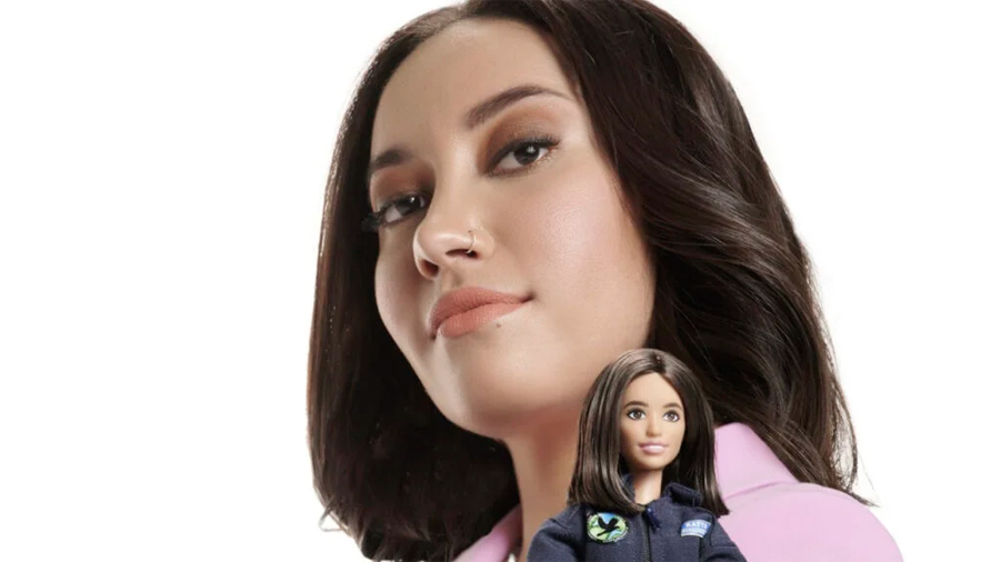 Katya Echazarreta, la astronauta mexicana, tendrá su propia muñeca Barbie; así luce