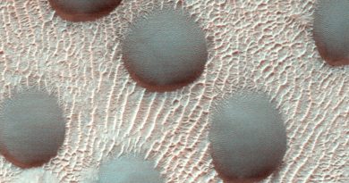 Otro misterio de Marte: Científicos descubren extraños círculos en el Planeta Rojo