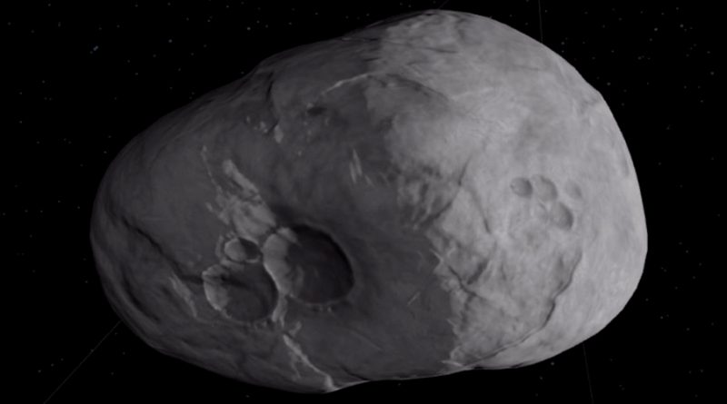 Nuevo asteroide con riesgo de impacto contra la Tierra, en 2046