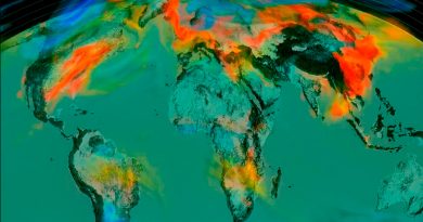 Un satélite de la NASA calcula si un país emite o absorbe carbono