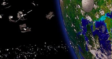 Científicos claman por un tratado que elimine la basura espacial