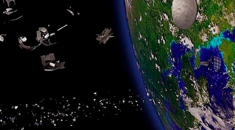 Científicos claman por un tratado que elimine la basura espacial