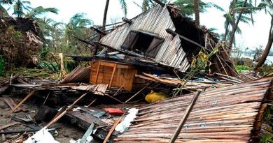 El ciclón Freddy que afecta África acumula tanta energía como una sola temporada de huracanes