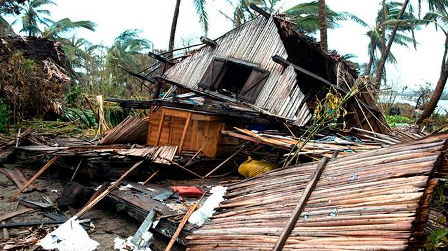El ciclón Freddy que afecta África acumula tanta energía como una sola temporada de huracanes