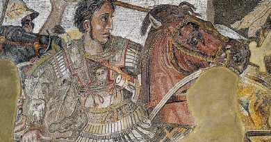 IA ayudó a descifrar pergamino sobre dinastías que sucedieron a Alejandro Magno