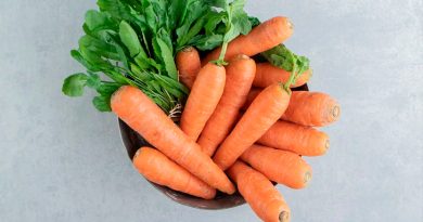Crean un polímero biodegradable a partir de zanahorias