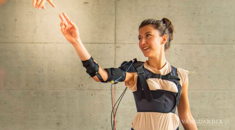 Investigadores suizos crean el Myoshirt, un sistema portátil de músculos artificiales