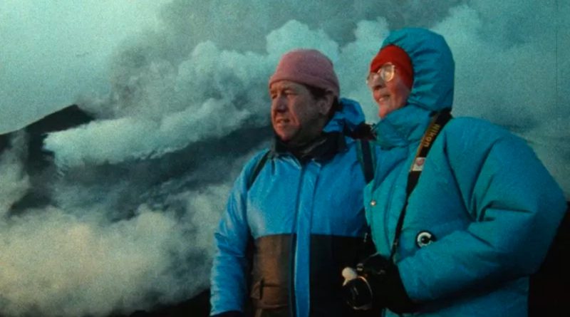La trágica de Katia y Maurice Krafft, dos expertos en volcanes que acabaron engullidos por la lava